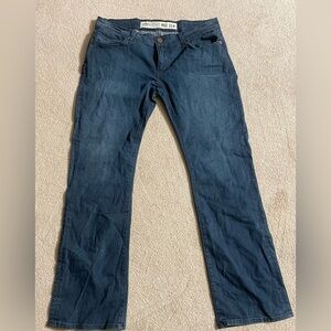 Women's Dark Blue Boot Cut Jeans